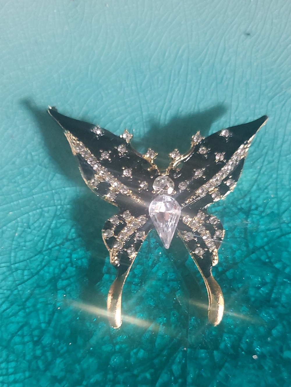 Black Butterfly Brooch Butterfly Pins jewelry D